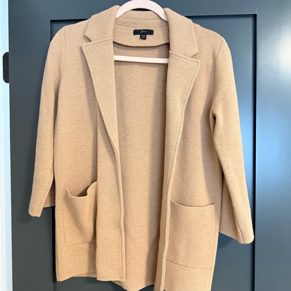 J. Crew Camel Women's Cardigan